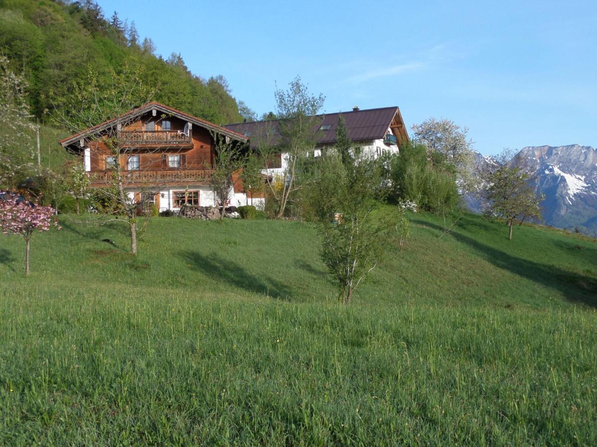 Lehnhaeusl Aschauer Hotell Berchtesgaden Exteriör bild